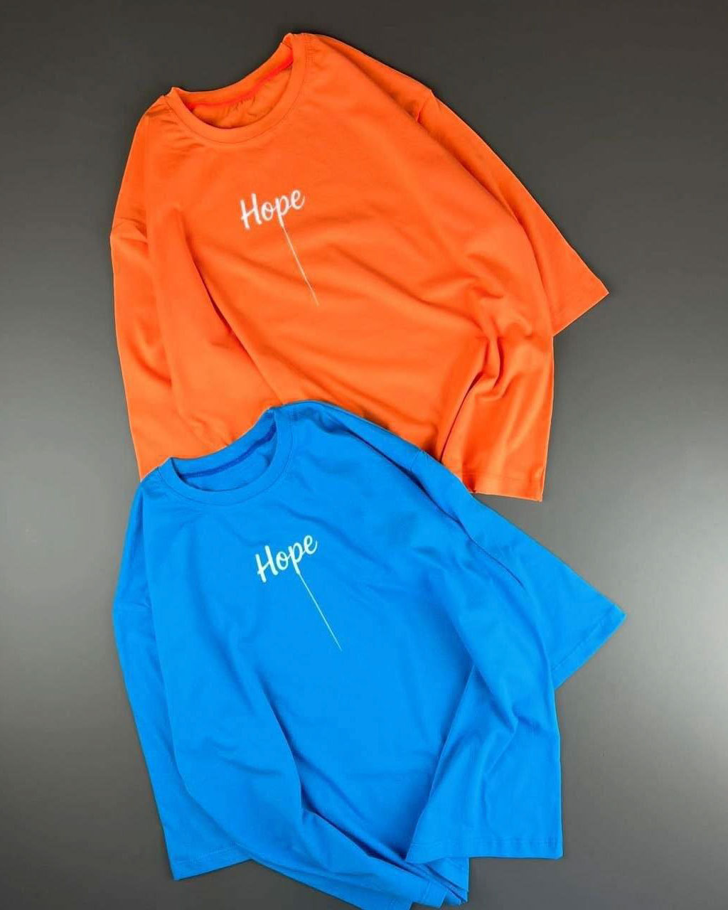 IMG_20260612_194450_536 تیشرت باکسی hope - تصویر 1