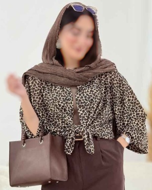 BeautyPlus_20260728185208338_save شومیز پلنگی - تصویر 1