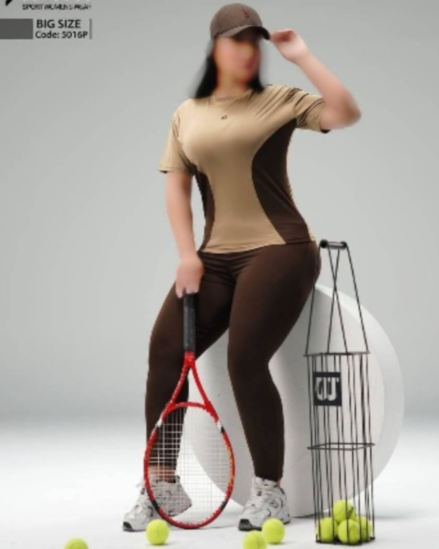 InShot_20260712_230634907 ست ورزشی سایز بزرگ زنانه - تصویر 1