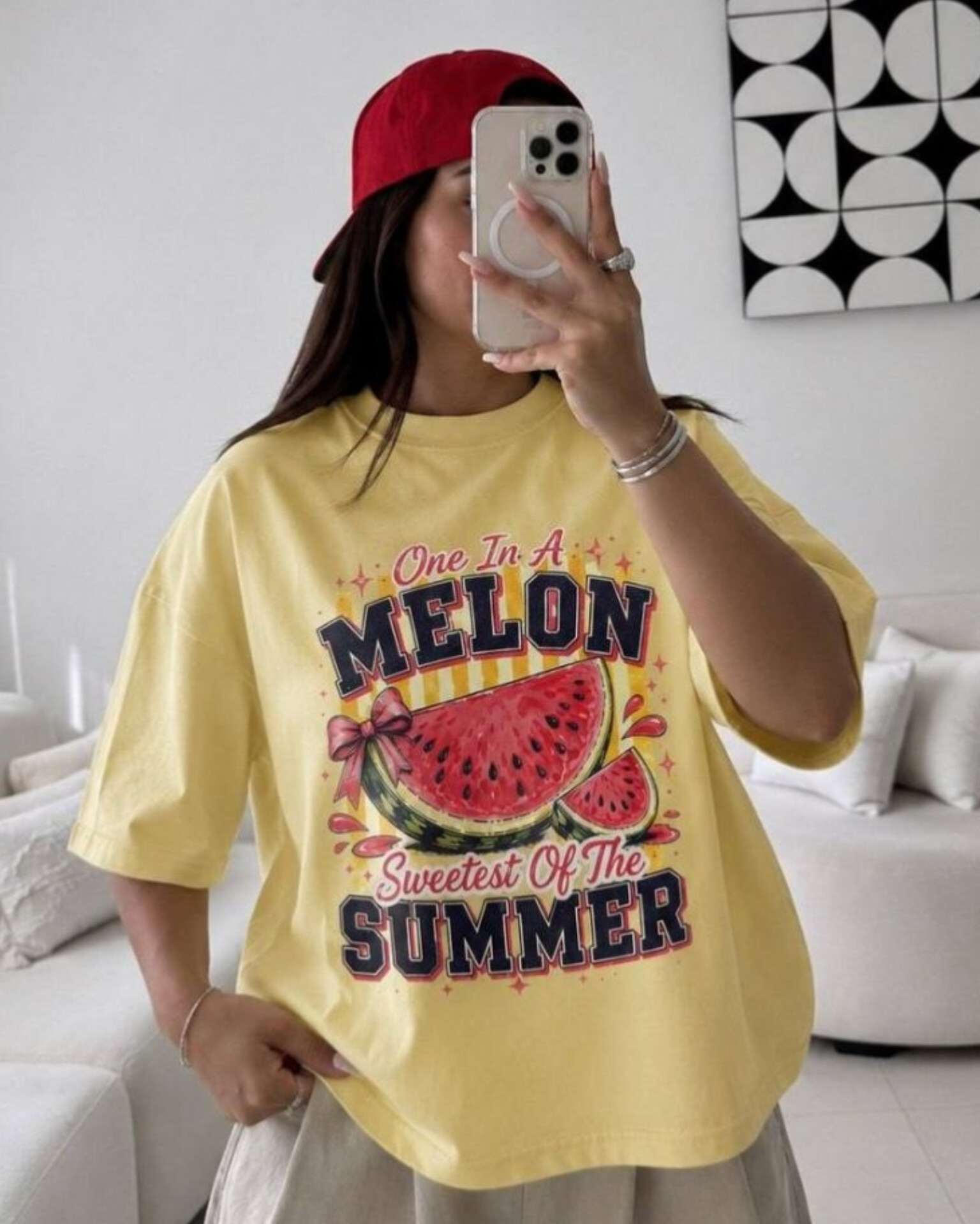 InShot_20260805_145826034 تیشرت باکسی سامر melon - تصویر 1