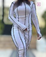 پیراهن بلند کبریتی - تصویر 3